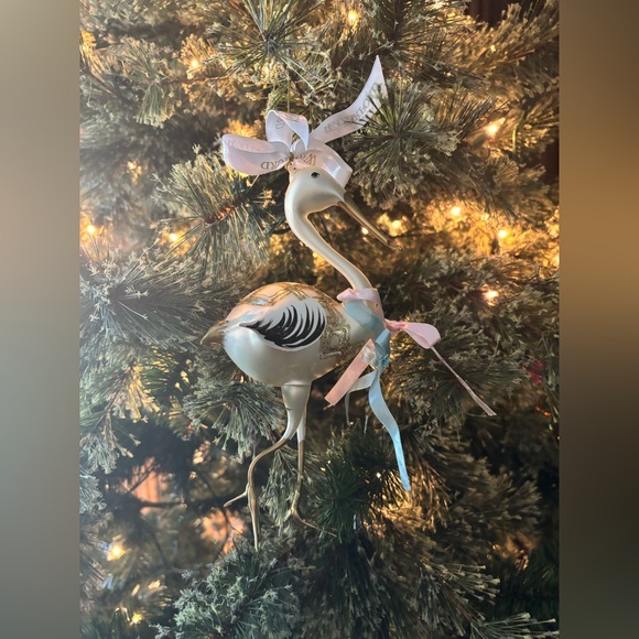 Set of 3 Waterford Heirloom Storks - Picture 5 of 10